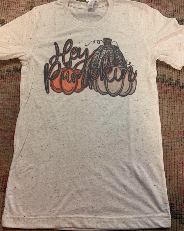 Hey Pumpkin Tee
