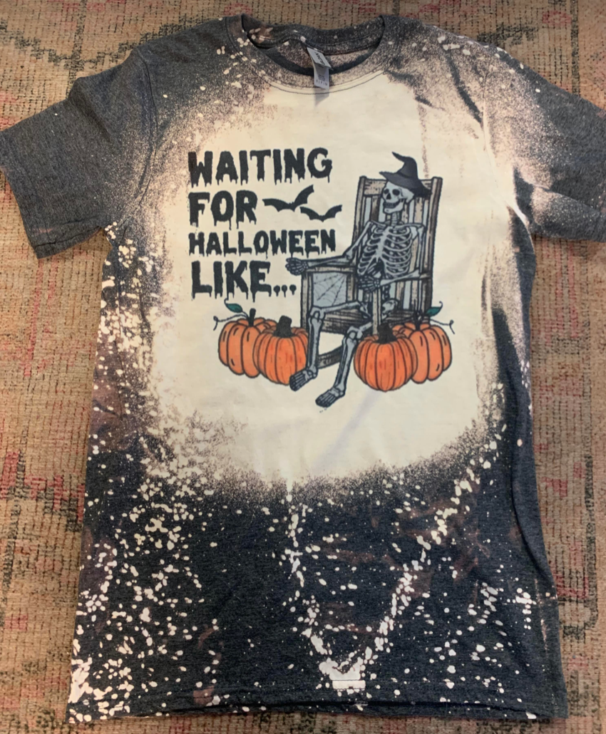 Waiting For Halloween Like... Bleach Tee