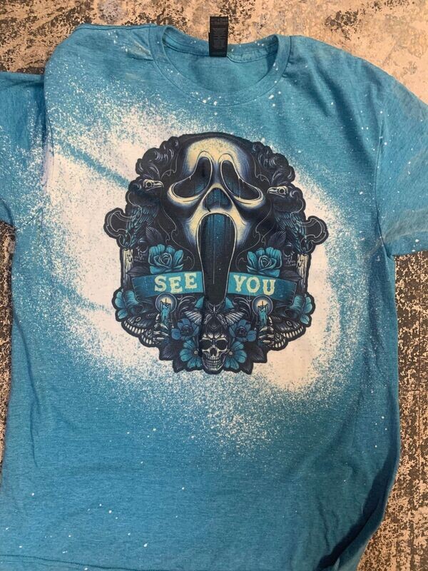 Bleached Scream T-Shirt