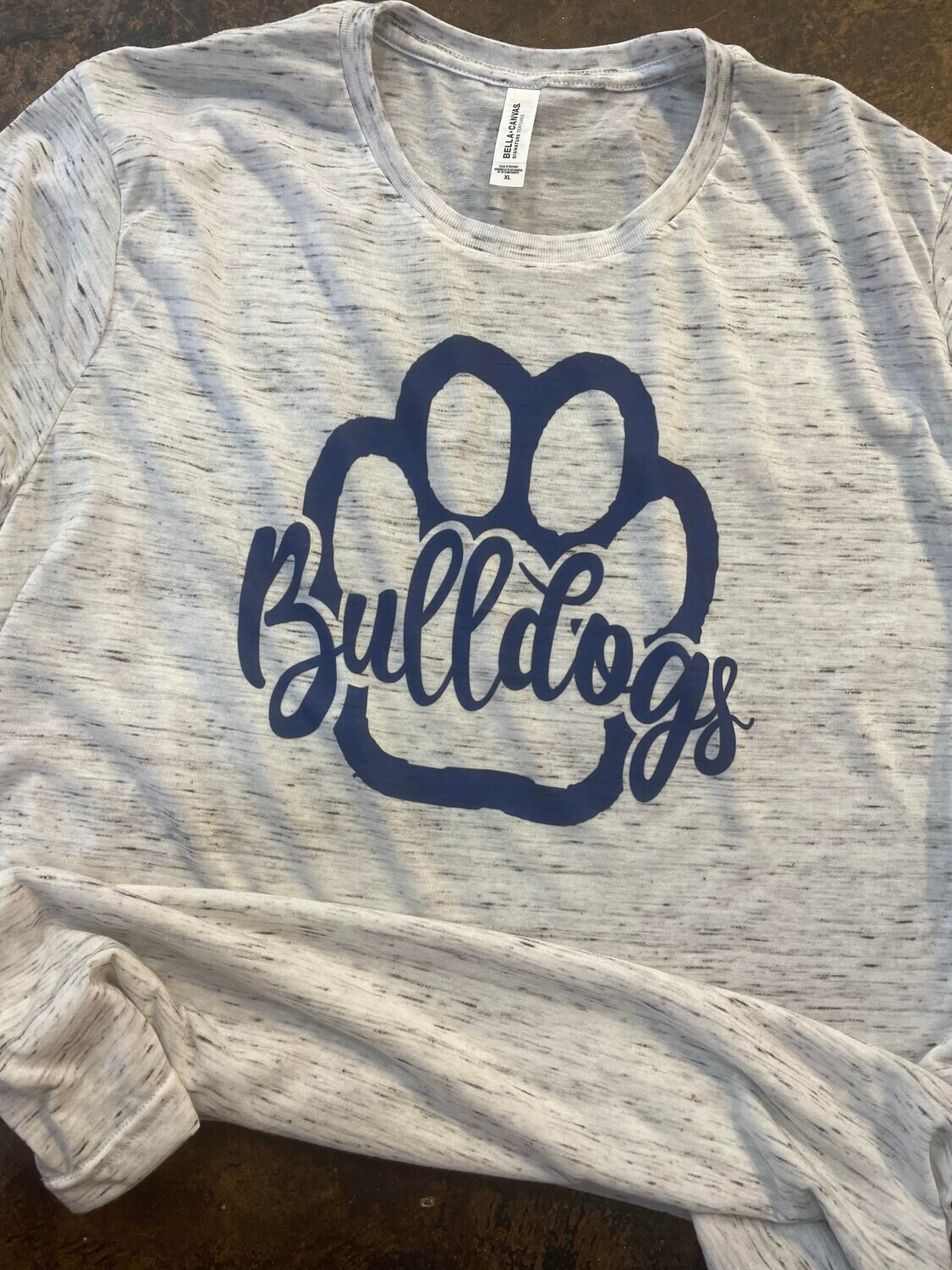 Bulldogs Paw Print
