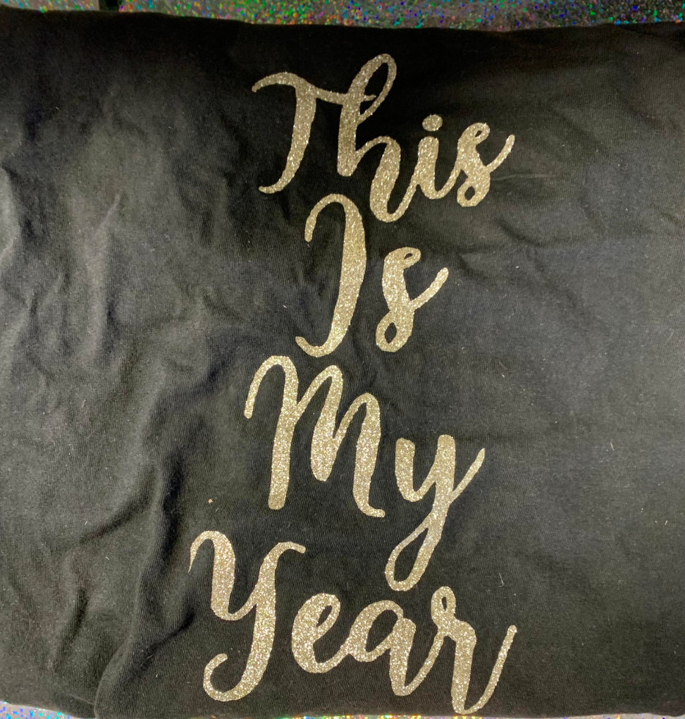 This is my Year- Comfort Color Long Sleeve