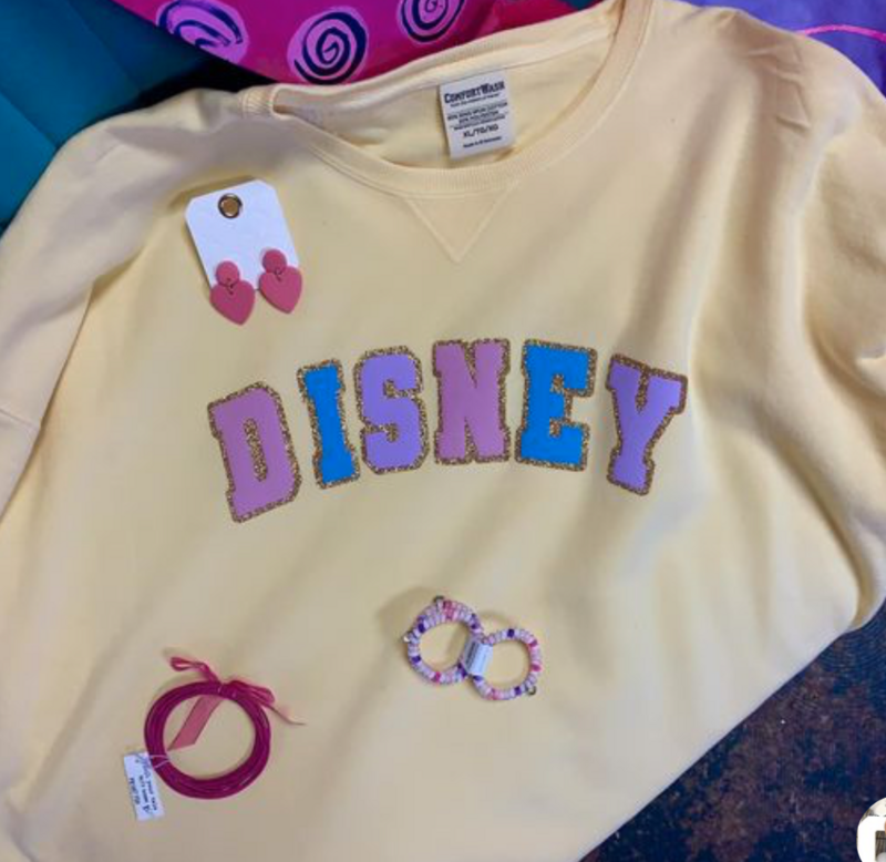 DISNEY (diva letters)