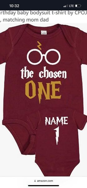 The Chosen ONE Harry Potter Youth Tee