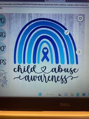 Child Abuse Awareness Tee
