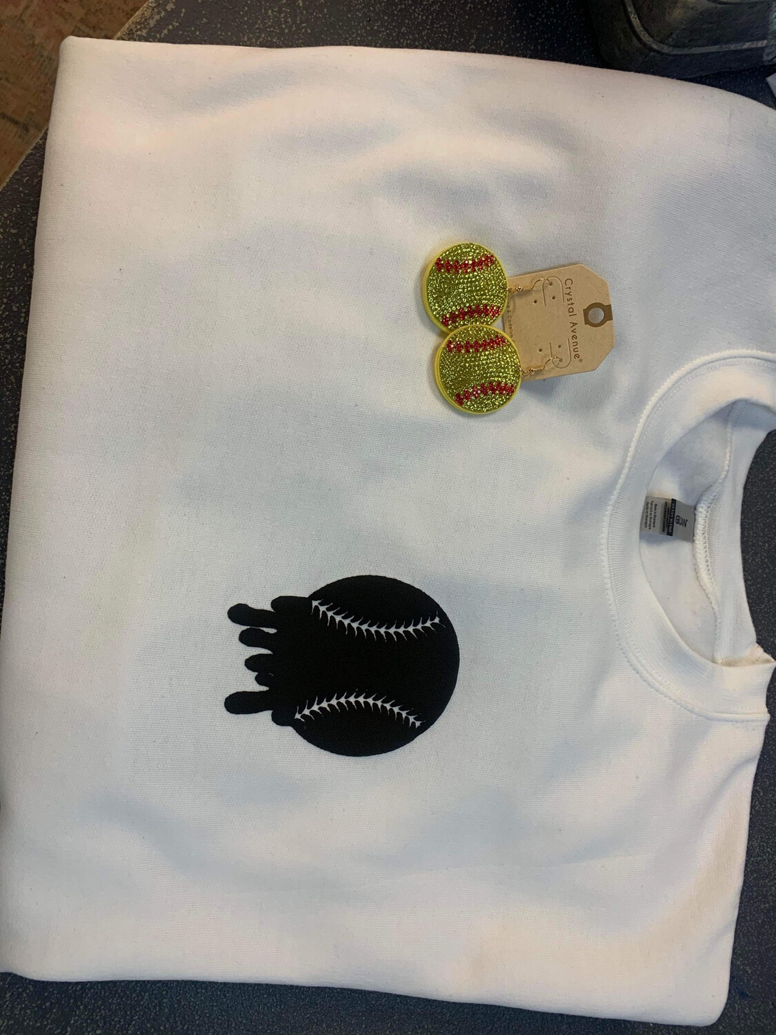 Softball Mama puff vinyl