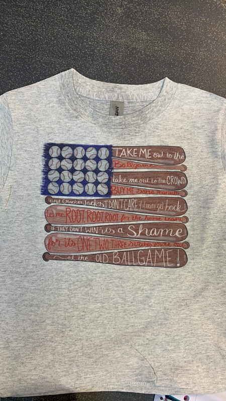 Take Me To The Ballgame Kids