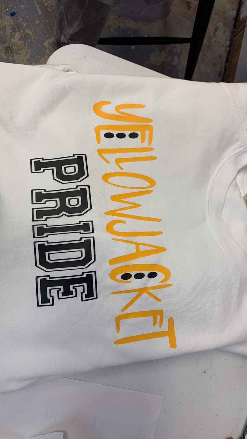 Yellow Jacket Pride