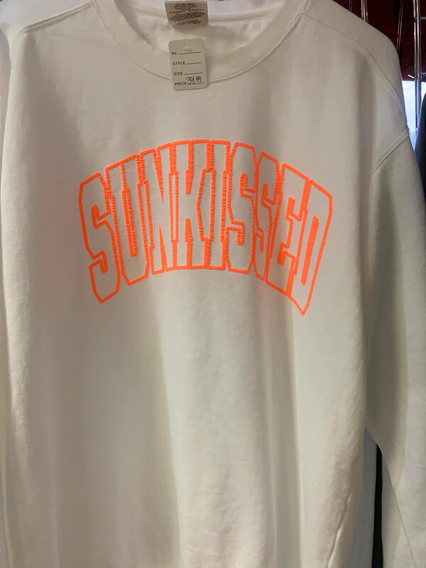 Sunkissed puff vinyl