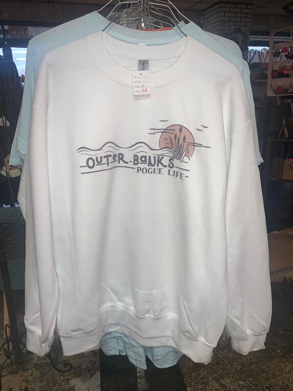 Outer banks pogue life sunset