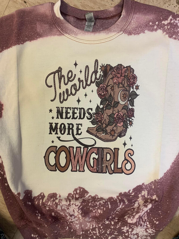 The world needs more cowgirls
