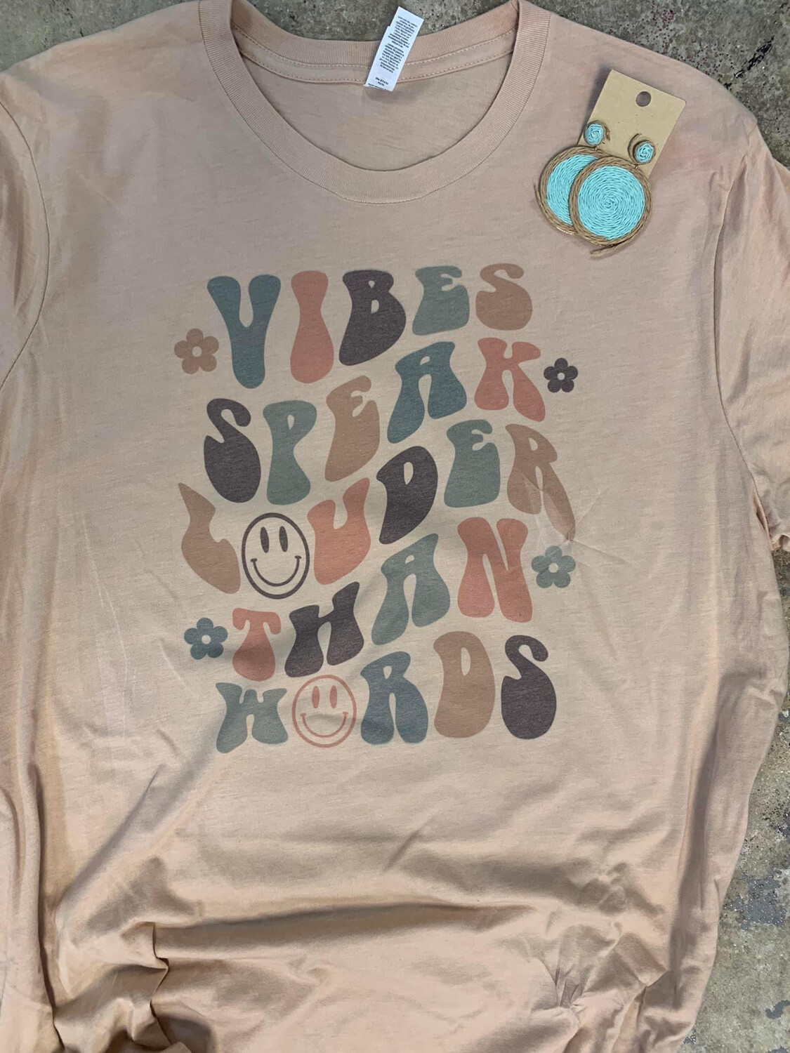 Vibes speak louder than words