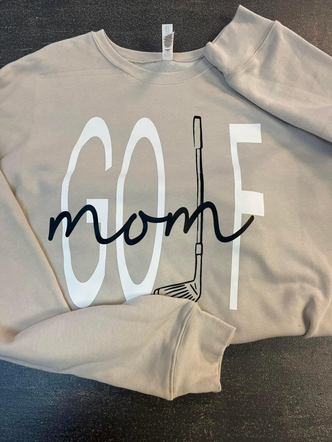 Golf mom