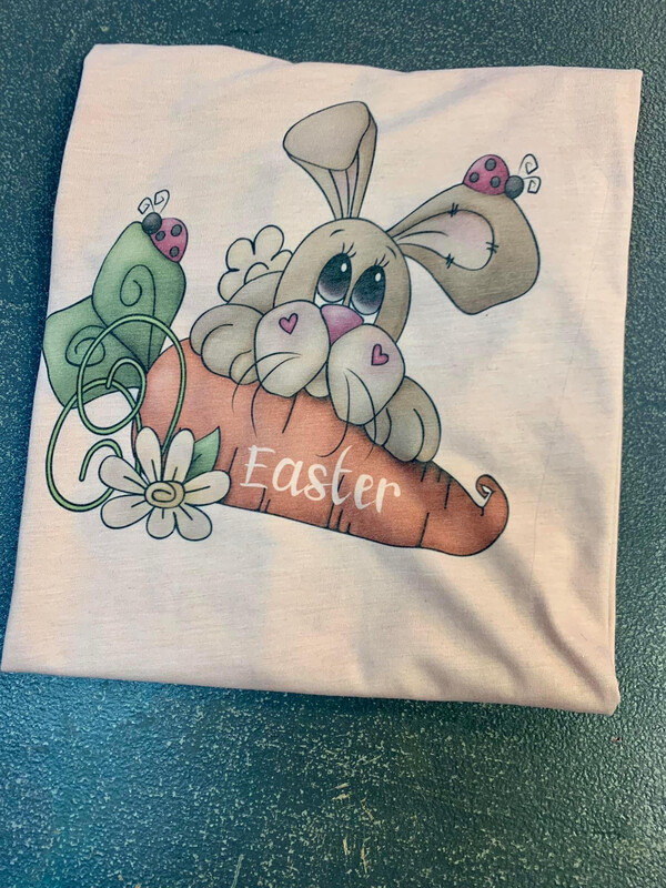 Easter bunny carrot kids