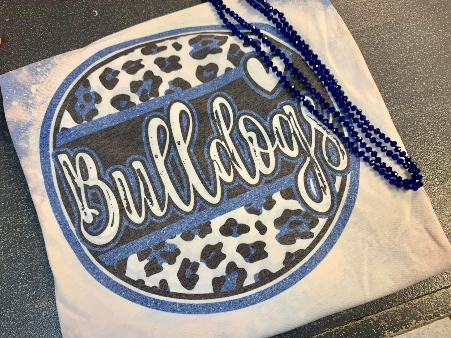 Bulldog cheetah circle