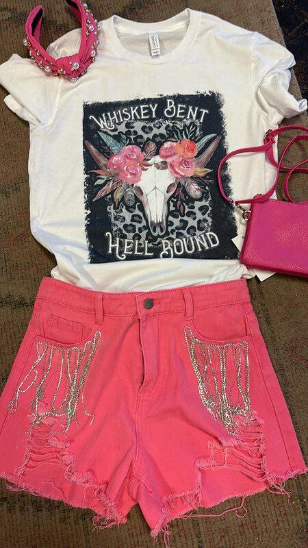 Whiskey bent hell bound