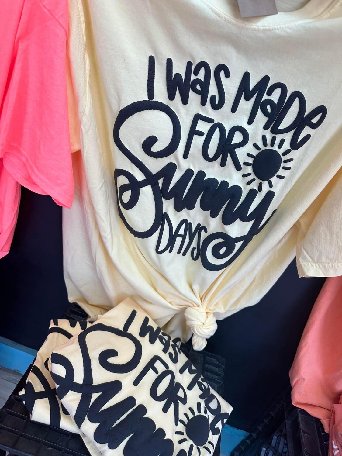 i was made for sunny days puff