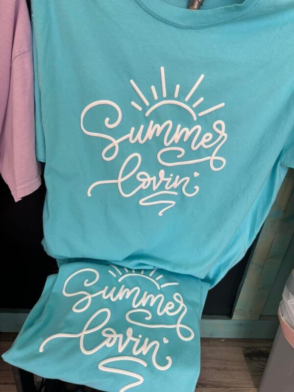 Summer lovin puff