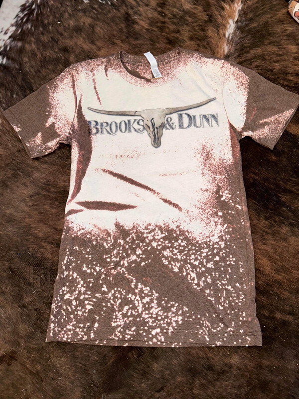 Brooks &amp; dunn bleached
