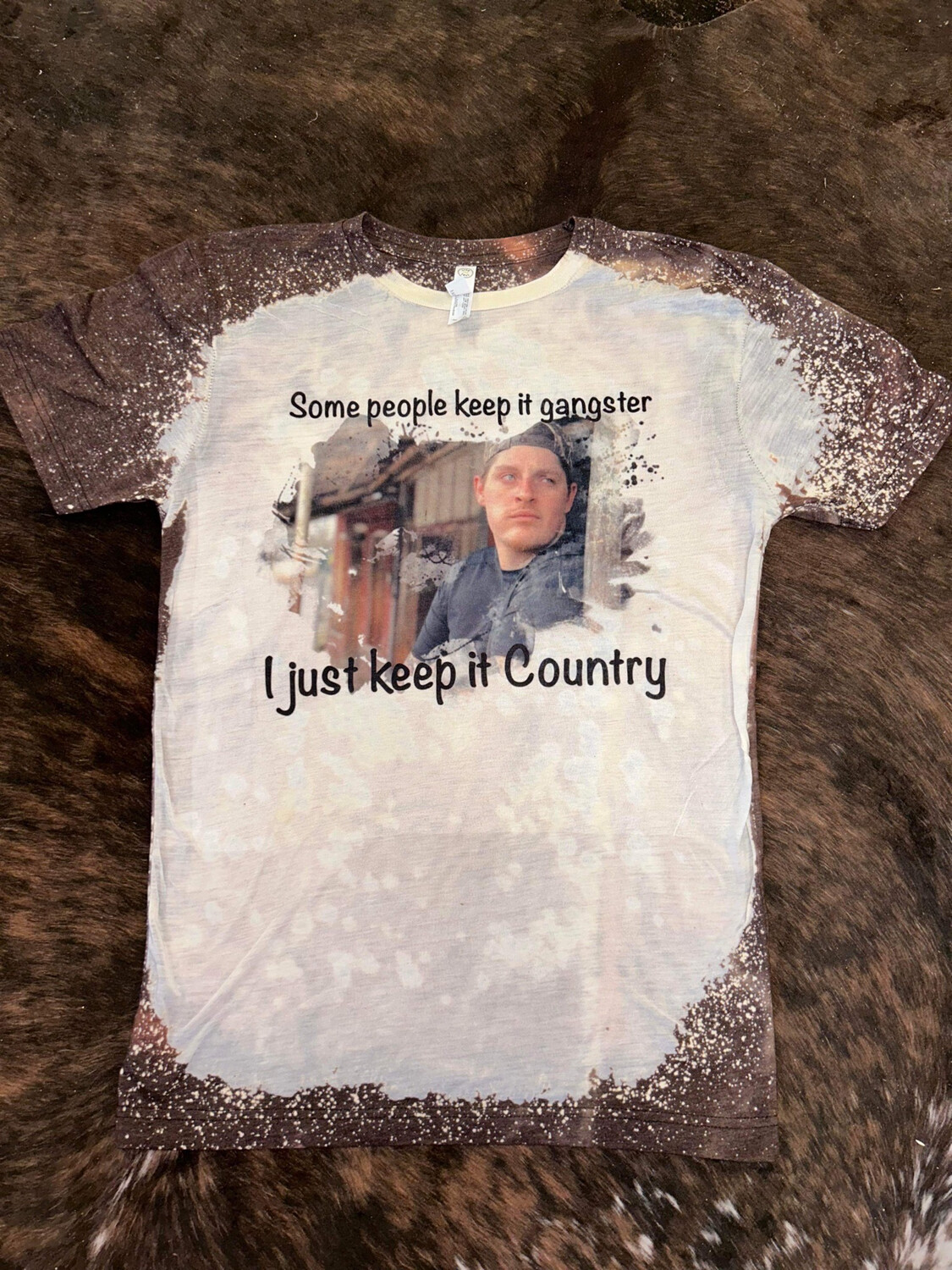 i just keep it country bleached