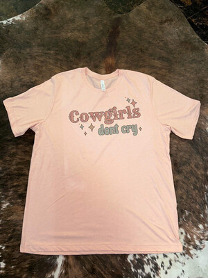 Cowgirls don’t cry