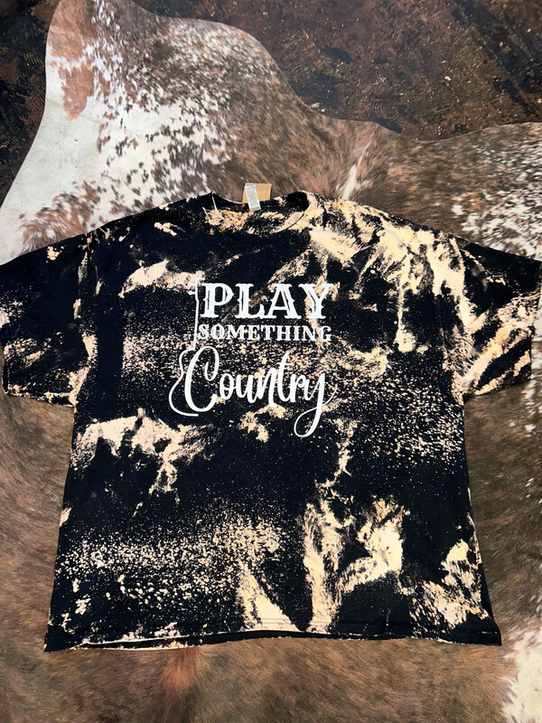 Play something country bleached