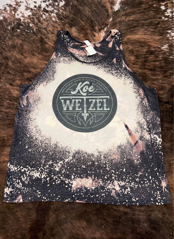 Koe wetzel bleached tank