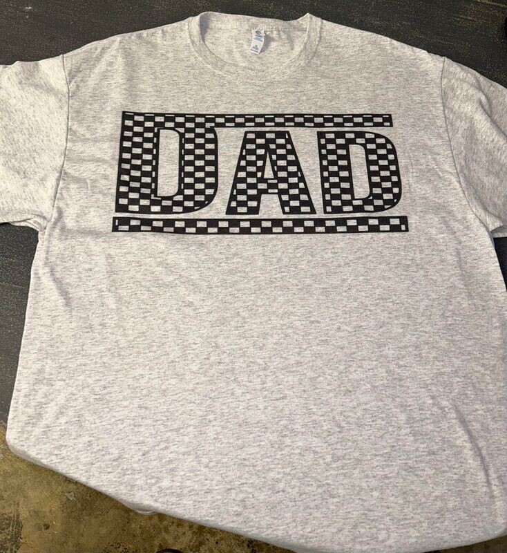 Dad racing