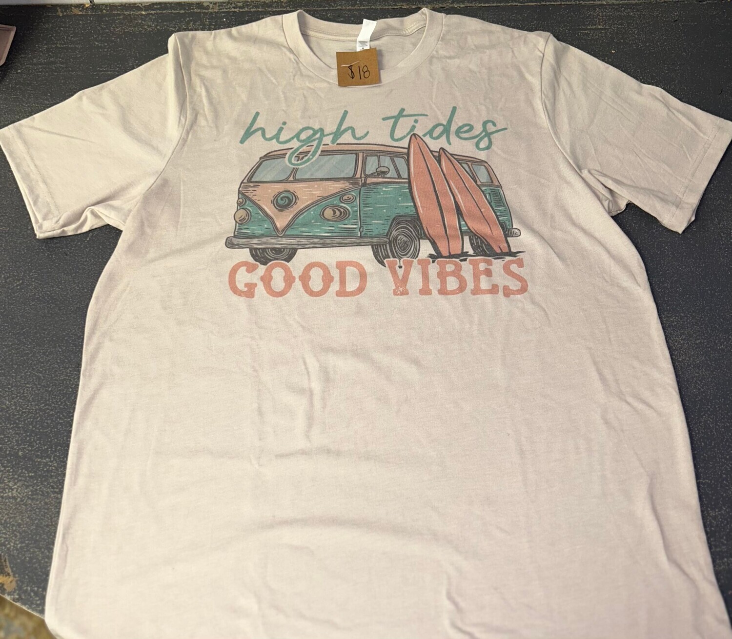 High tides good vibes