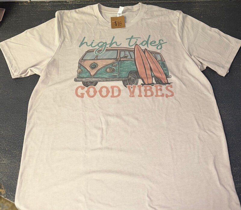 High tides good vibes