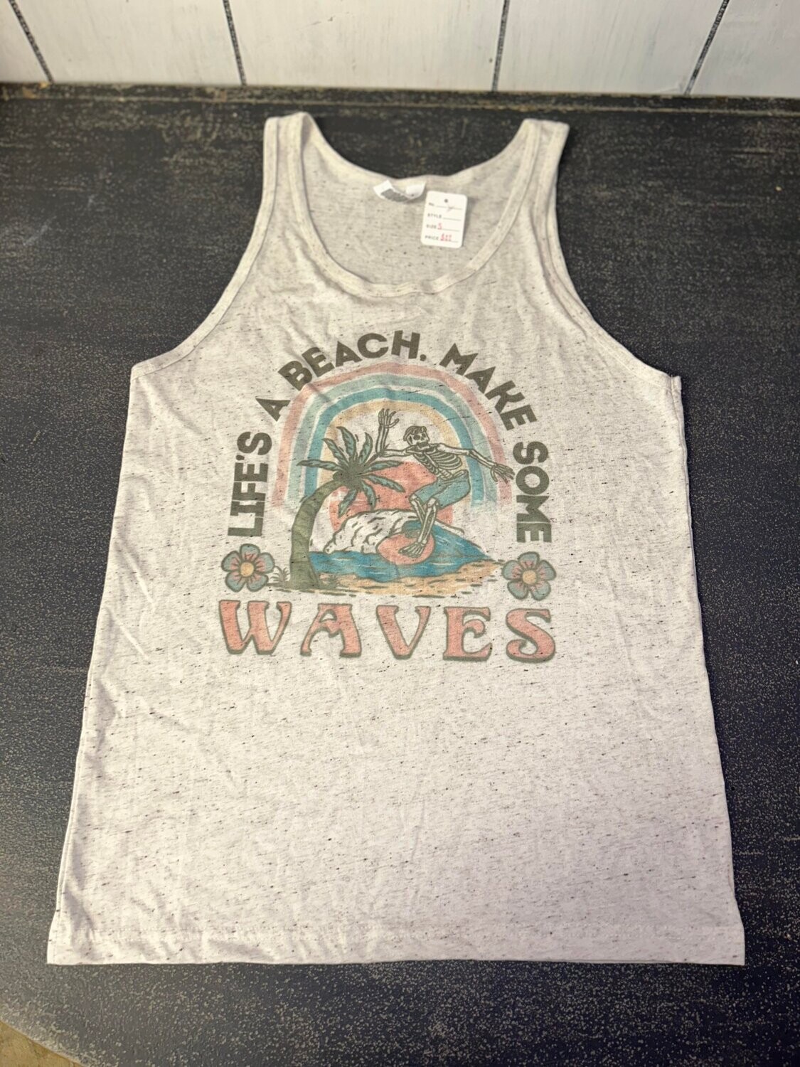 Life&#39;s a beach tank