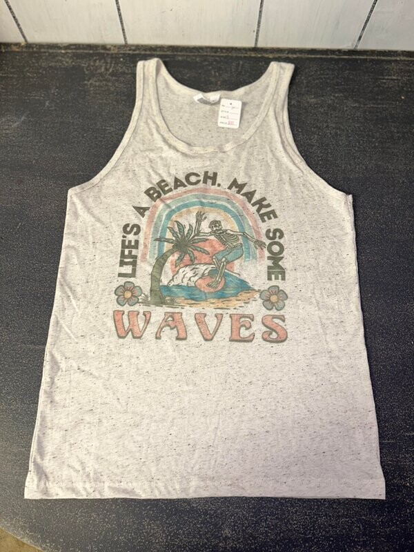Life&#39;s a beach tank