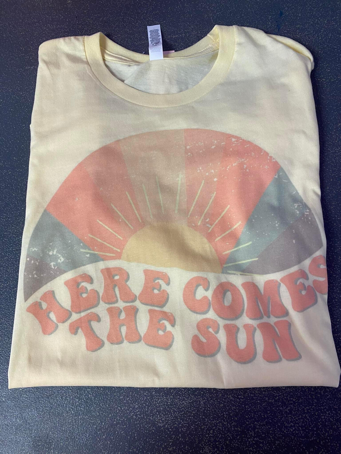 Here comes the sun