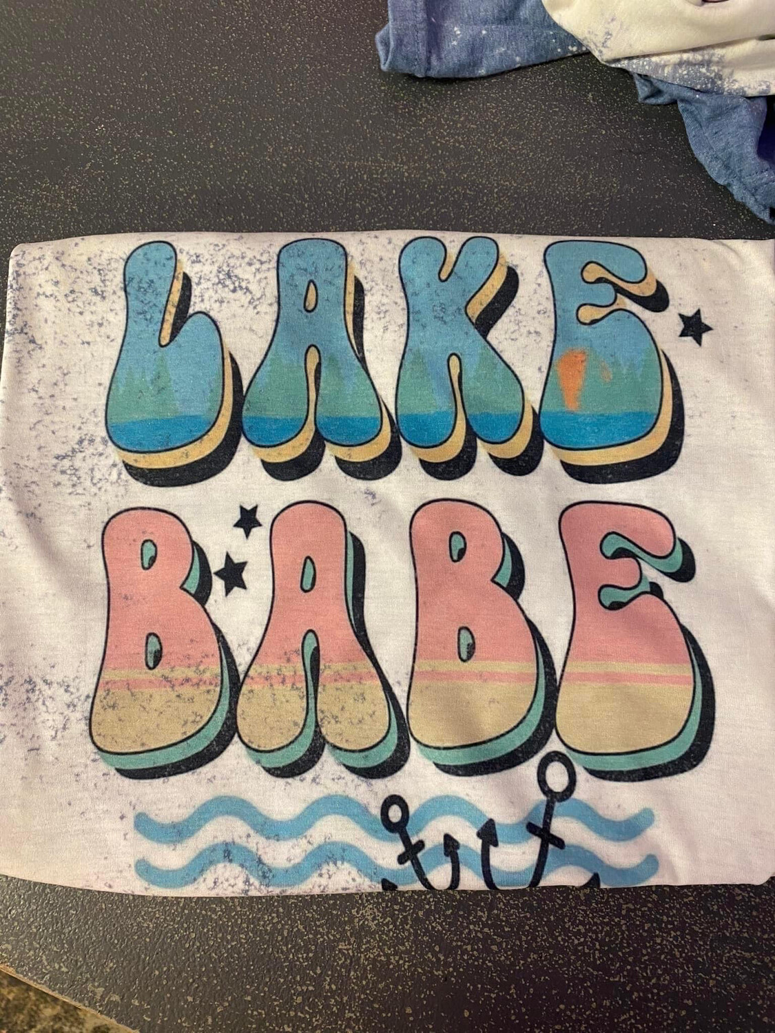 Lake babe bleached
