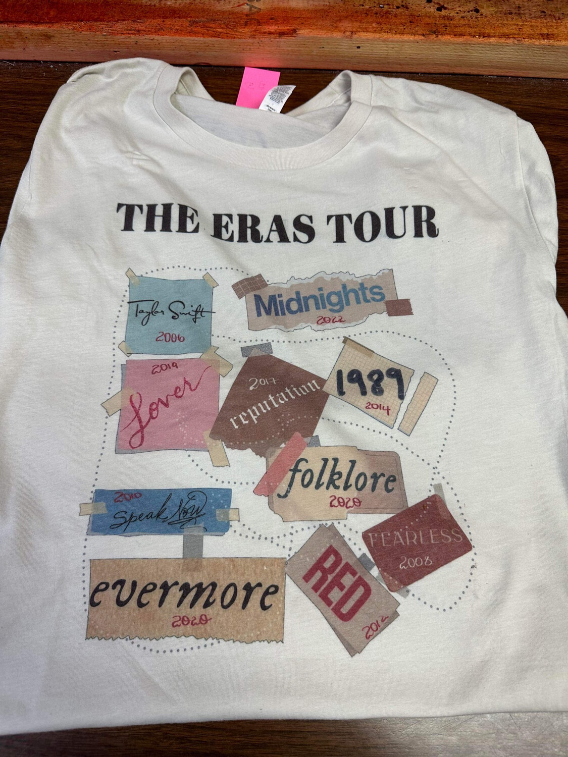 Eras tour albums