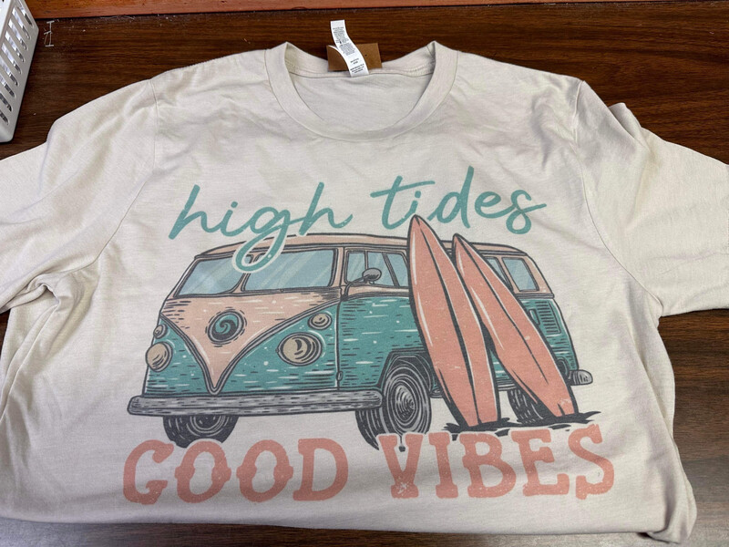 High tides good vibes