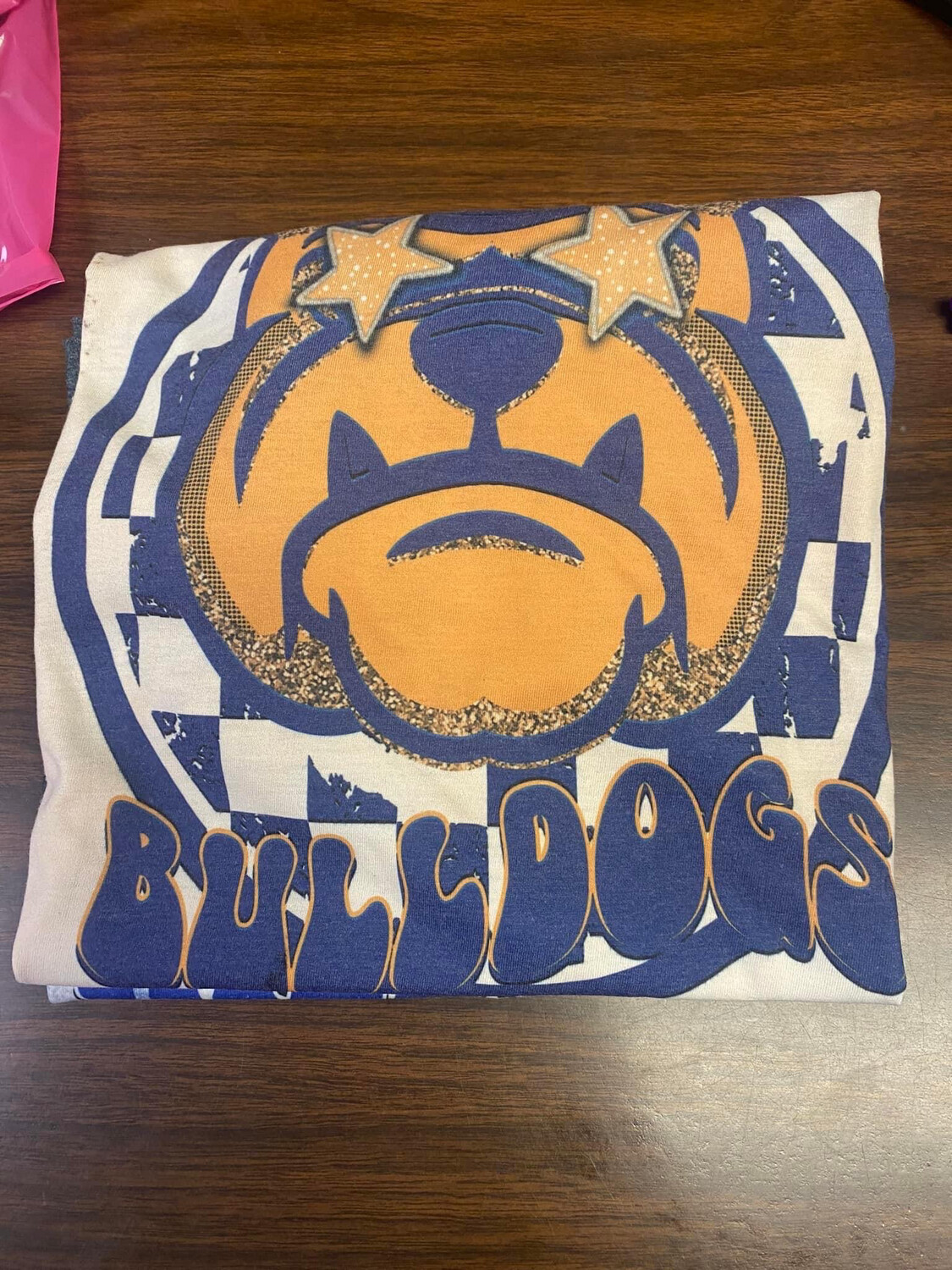 Star eye dora bulldogs gold
