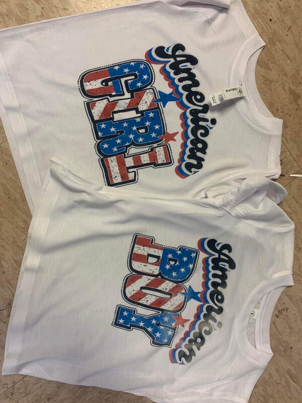 American girl/boy