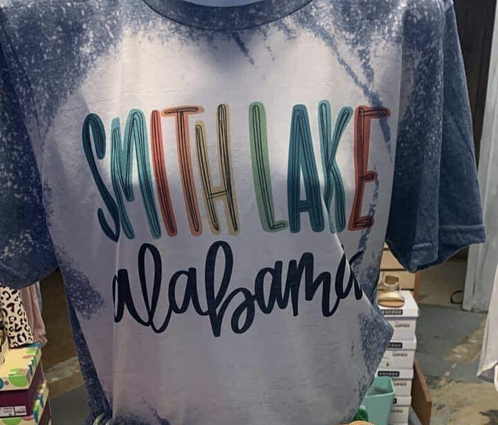 Smith lake alabama bleached