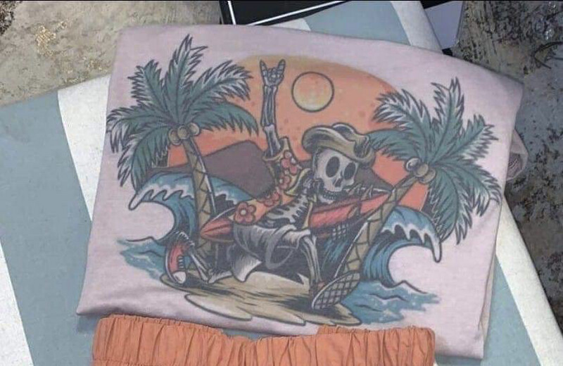 Surfing skeleton