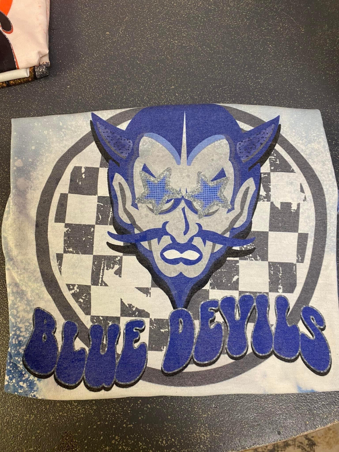 Star eye blue devils