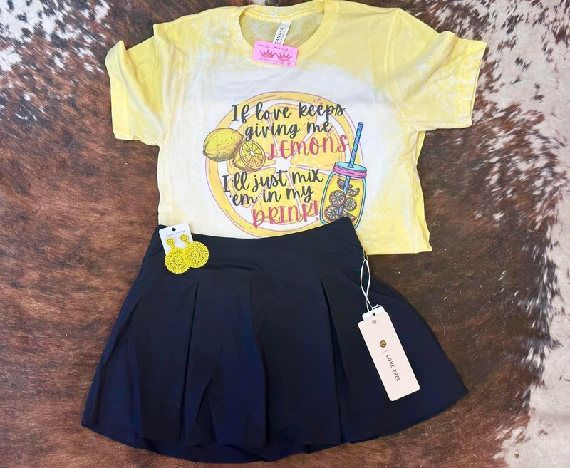 If love keeps giving me lemons