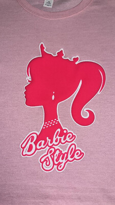 Barbie style puff