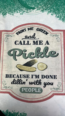 Call me a pickle