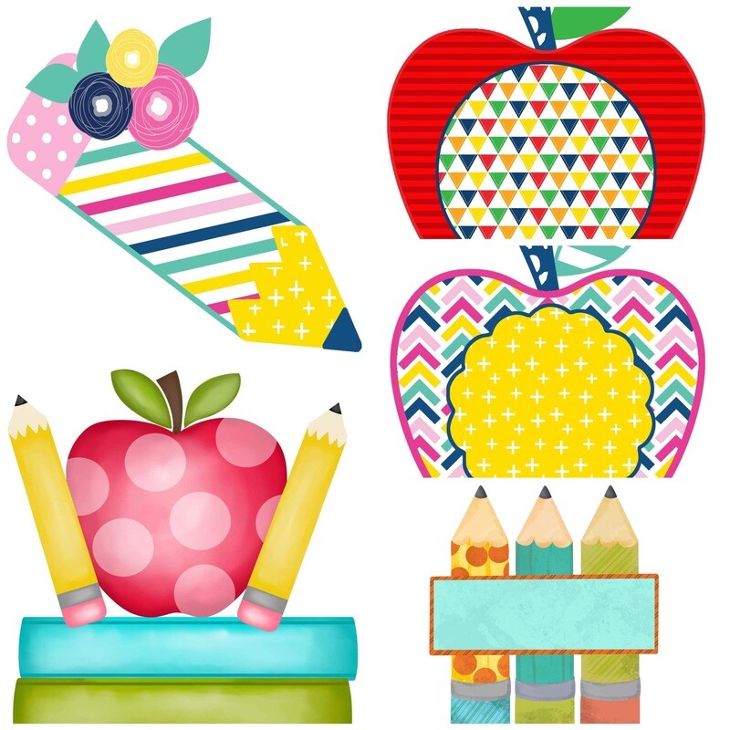 Monogram apple