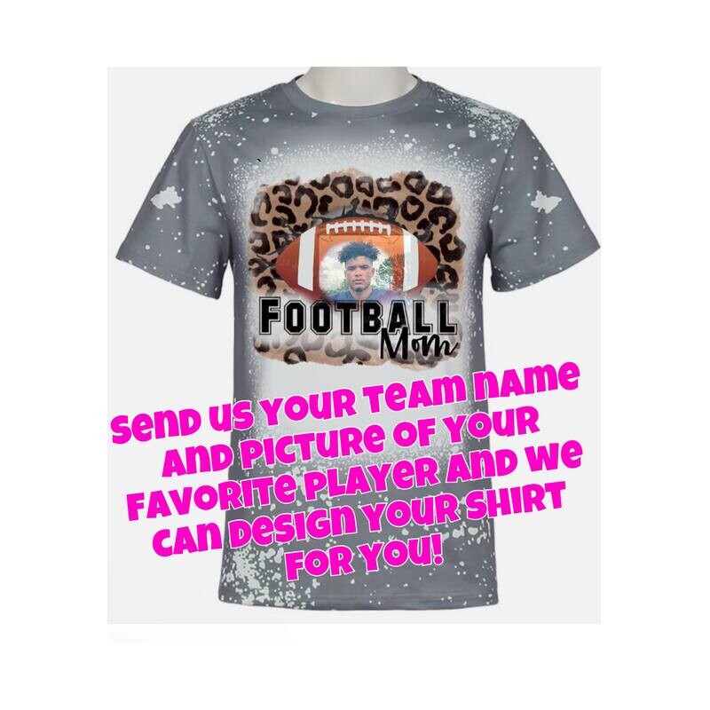Football Mom with picture