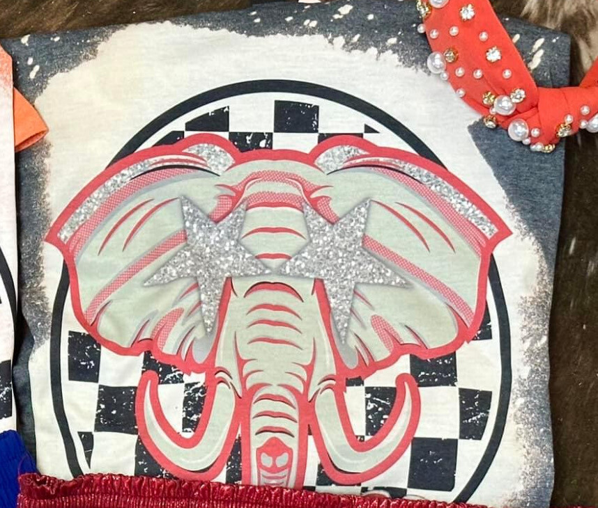 Star eye alabama elephant