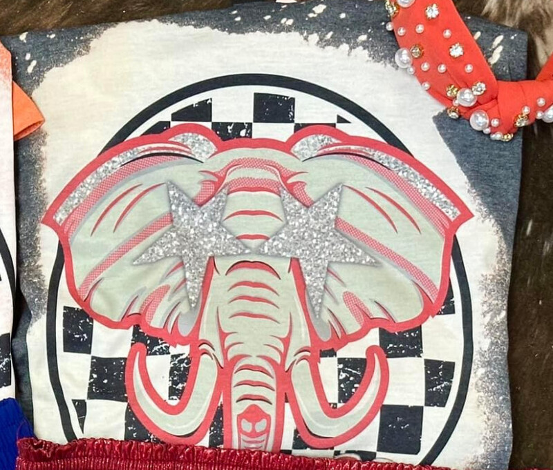 Star eye alabama elephant