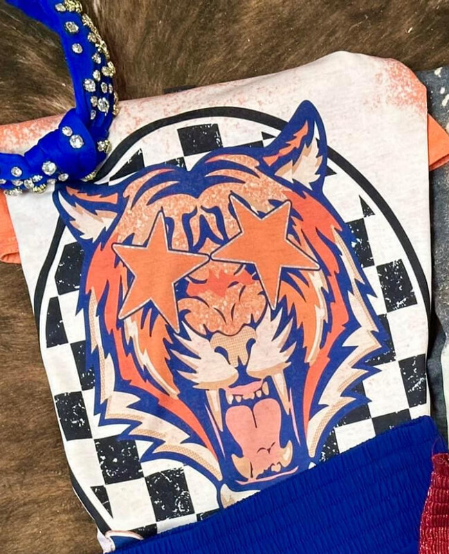 Star eye auburn tiger