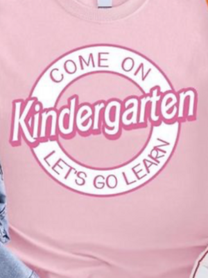 Come on Kindergarten