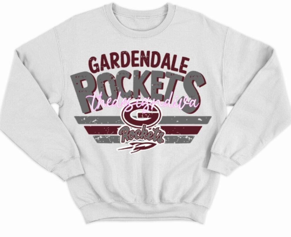 Gardendale rockets sweatshirts